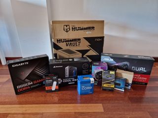 Caja Ordenador Gaming Compacta Gris