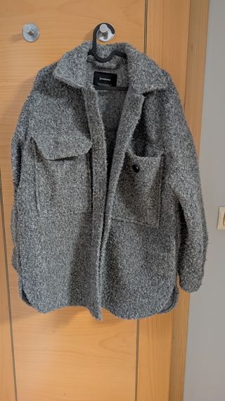 Sobrecamisa Stradivarius 