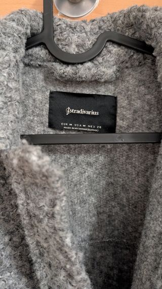 Sobrecamisa Stradivarius 