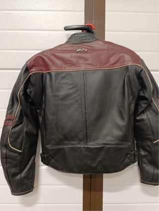 Chaqueta de cuero para moto
