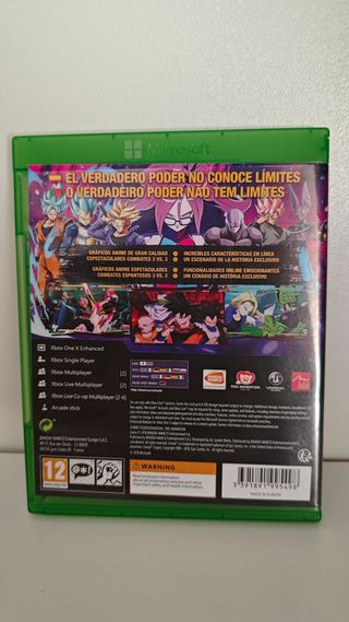 Dragonball FighterZ Xbox One