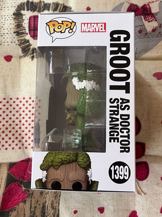Funko Pop Groot Dottor Strange 1399 Marvel