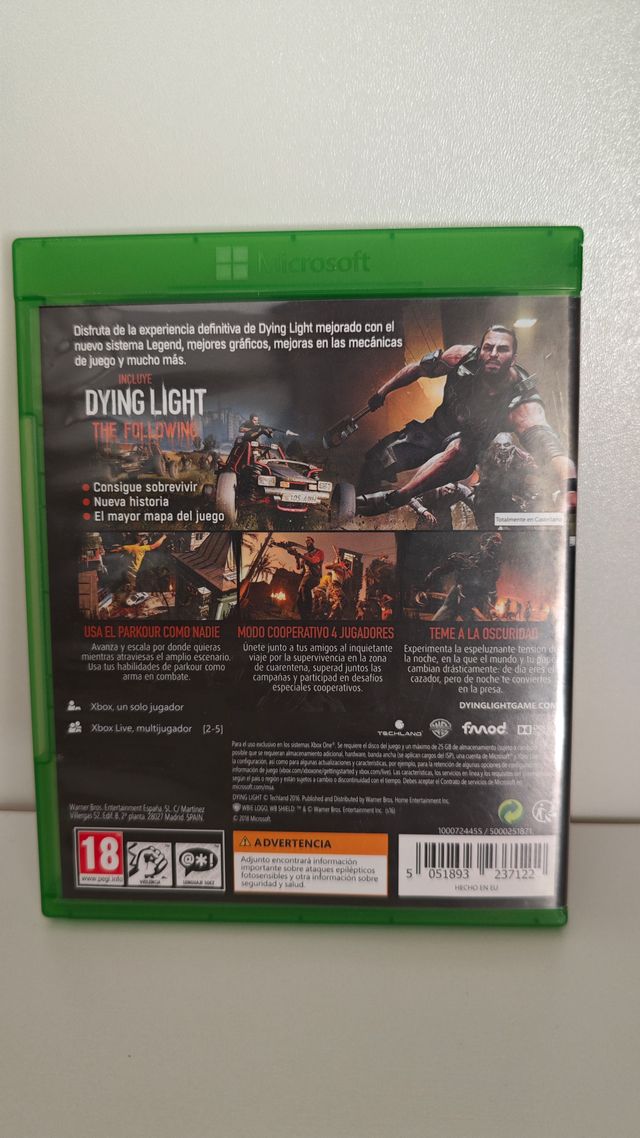 Dying Light The Following Xbox One Pal Esp