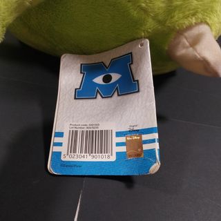 Peluche Mike Wazowski Monsters & Co