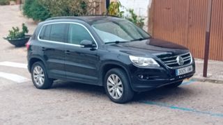 tiguan vw 2009