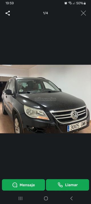tiguan vw 2009