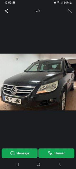 tiguan vw 2009