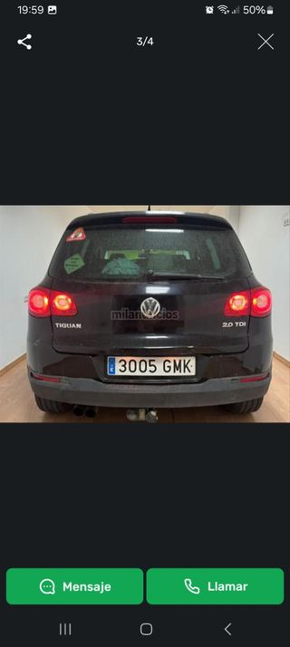 tiguan vw 2009