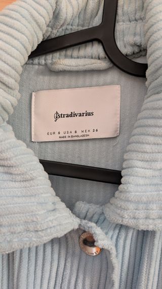 Sobrecamisa Stradivarius 