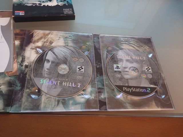 Silent Hill 2 PS2 Edición Especial