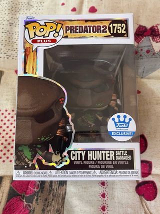 Funko Pop City Hunter Battle Damaged 1752 Predator