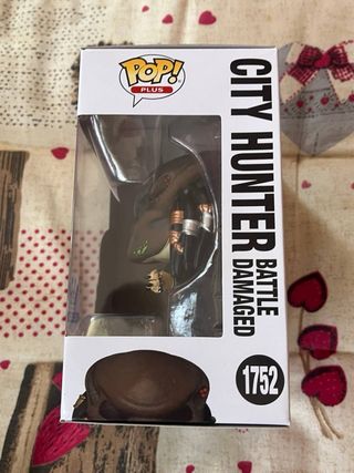 Funko Pop City Hunter Battle Damaged 1752 Predator
