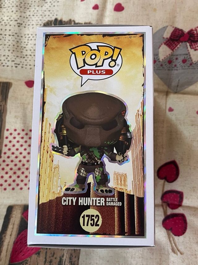 Funko Pop City Hunter Battle Damaged 1752 Predator