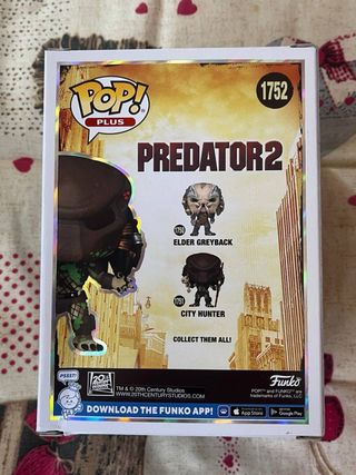 Funko Pop City Hunter Battle Damaged 1752 Predator