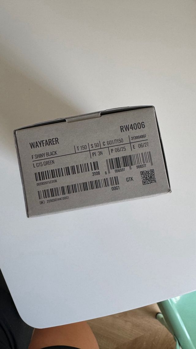 Gafas Ray-Ban Wayfarer Meta