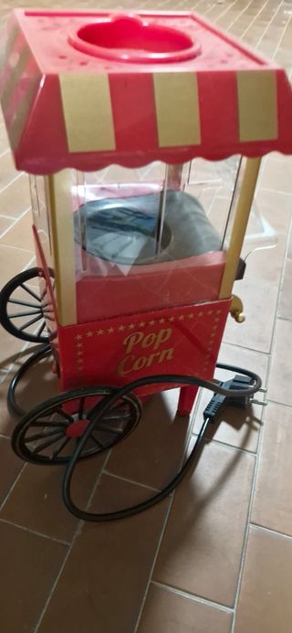 Macchina Pop Corn Rossa