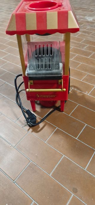 Macchina Pop Corn Rossa