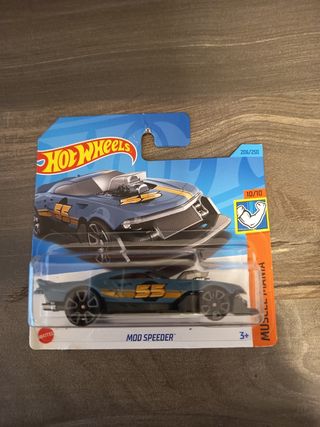 Hot Wheels Mod Speeder 206/250