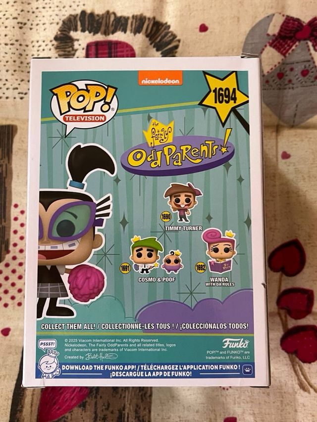 Funko pop Tootie 1694