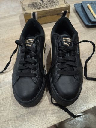 Zapatillas Puma Negras