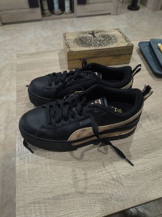 Zapatillas Puma Negras