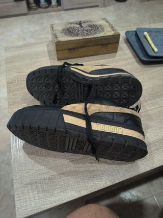 Zapatillas Puma Negras