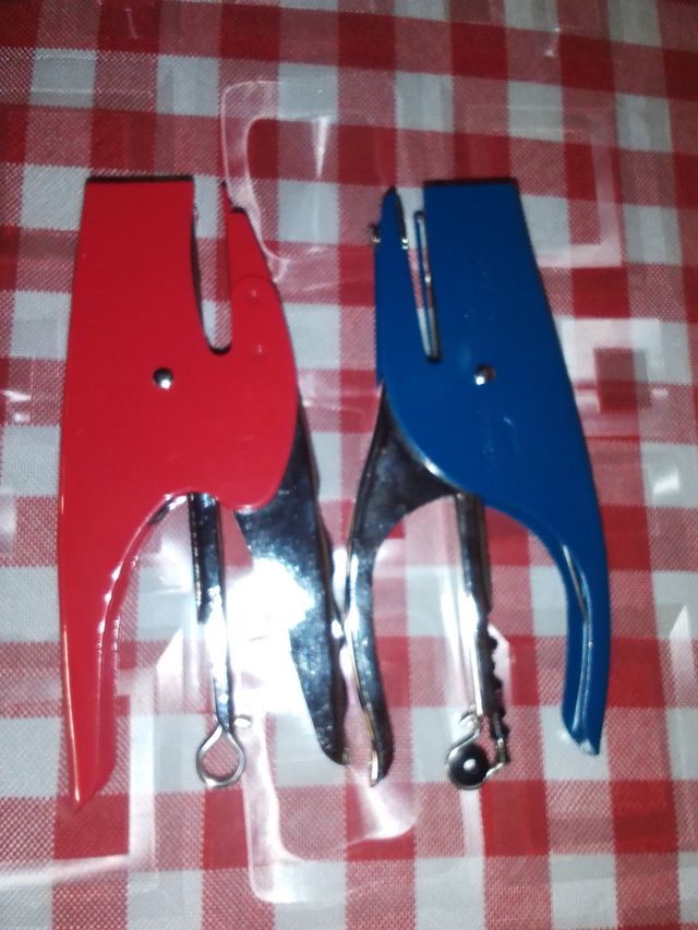 Spillatrici rosse e blu