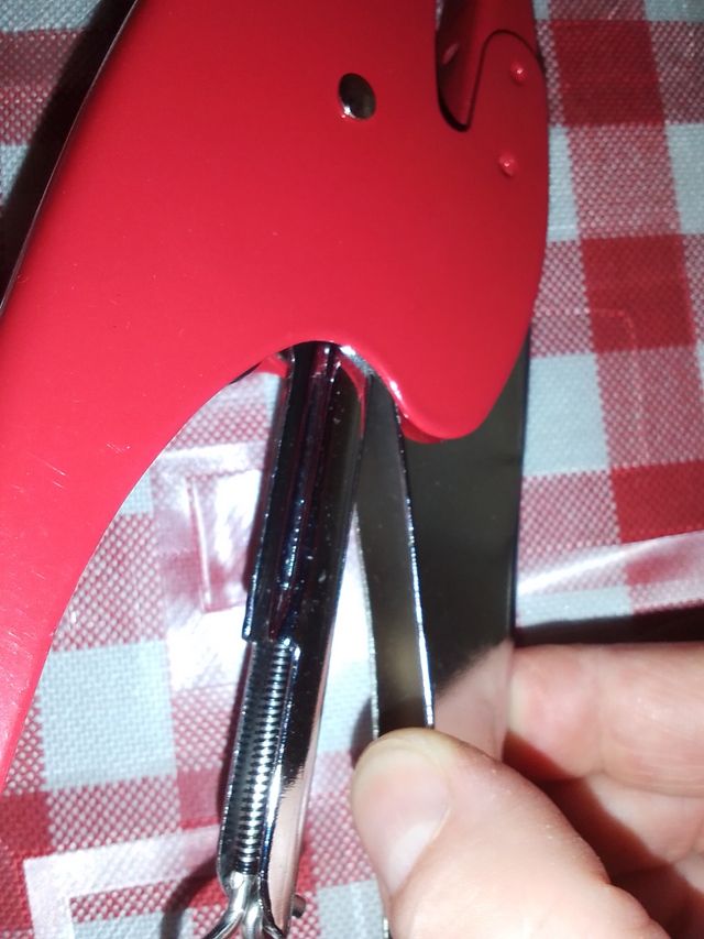 Spillatrici rosse e blu