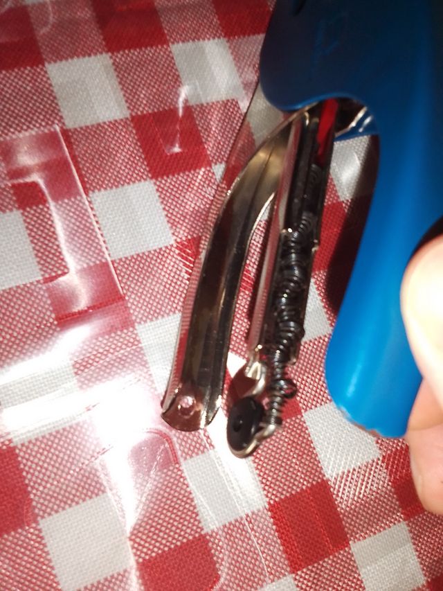 Spillatrici rosse e blu