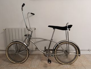 Bicicleta Lowrider Cromada