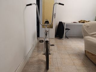 Bicicleta Lowrider Cromada