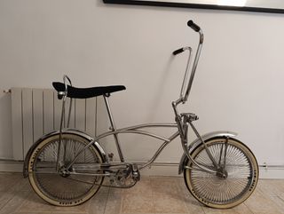 Bicicleta Lowrider Cromada