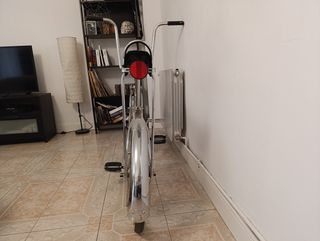 Bicicleta Lowrider Cromada