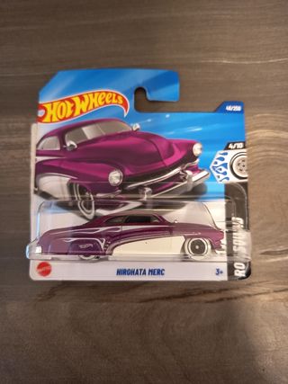 Hot Wheels Hirohata Merc Morado
