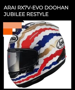 Casco Arai RX-7V EVO Doohan Talla L