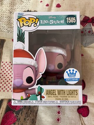 Funko Pop Angel with Lights 1505 Lilo & Stitch