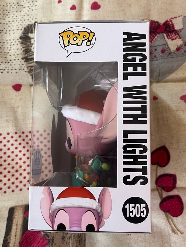 Funko Pop Angel with Lights 1505 Lilo & Stitch