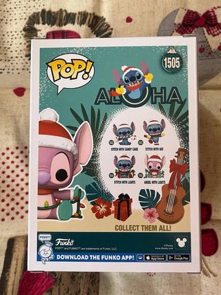Funko Pop Angel with Lights 1505 Lilo & Stitch