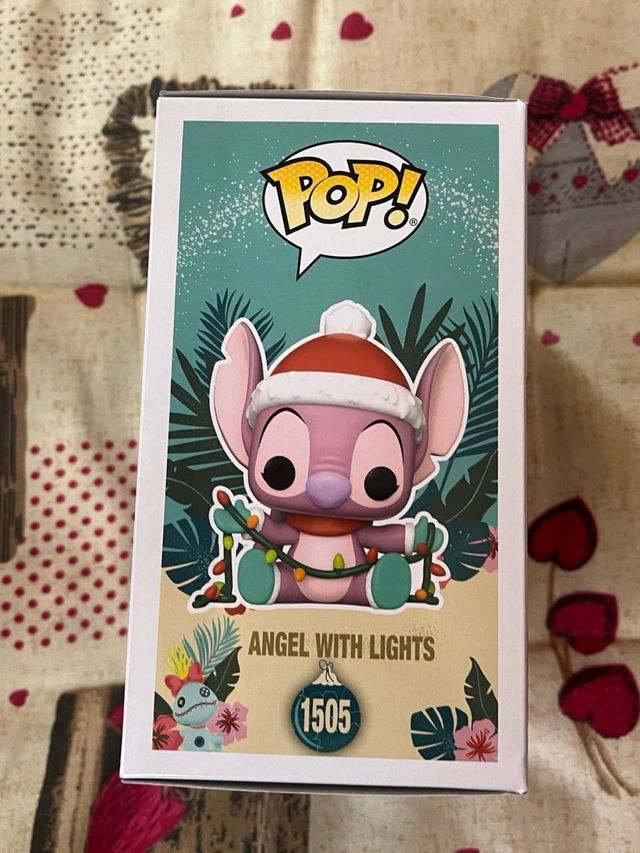 Funko Pop Angel with Lights 1505 Lilo & Stitch