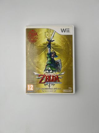 The Legend Of Zelda Skyward Sword | Nintendo Wii