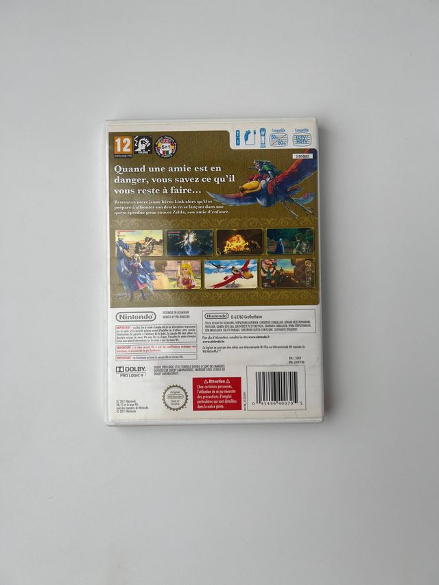 The Legend Of Zelda Skyward Sword | Nintendo Wii