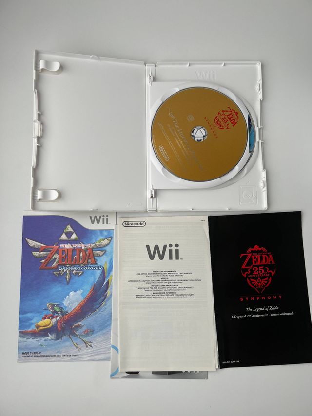 The Legend Of Zelda Skyward Sword | Nintendo Wii