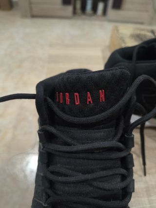 Zapatillas Jordan Negras Talla 38