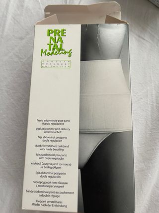 Faja Abdominal Postparto Prenatal Modeling
