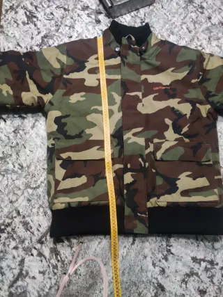 Chaqueta Carhartt Camuflaje Talla L