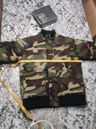 Chaqueta Carhartt Camuflaje Talla L