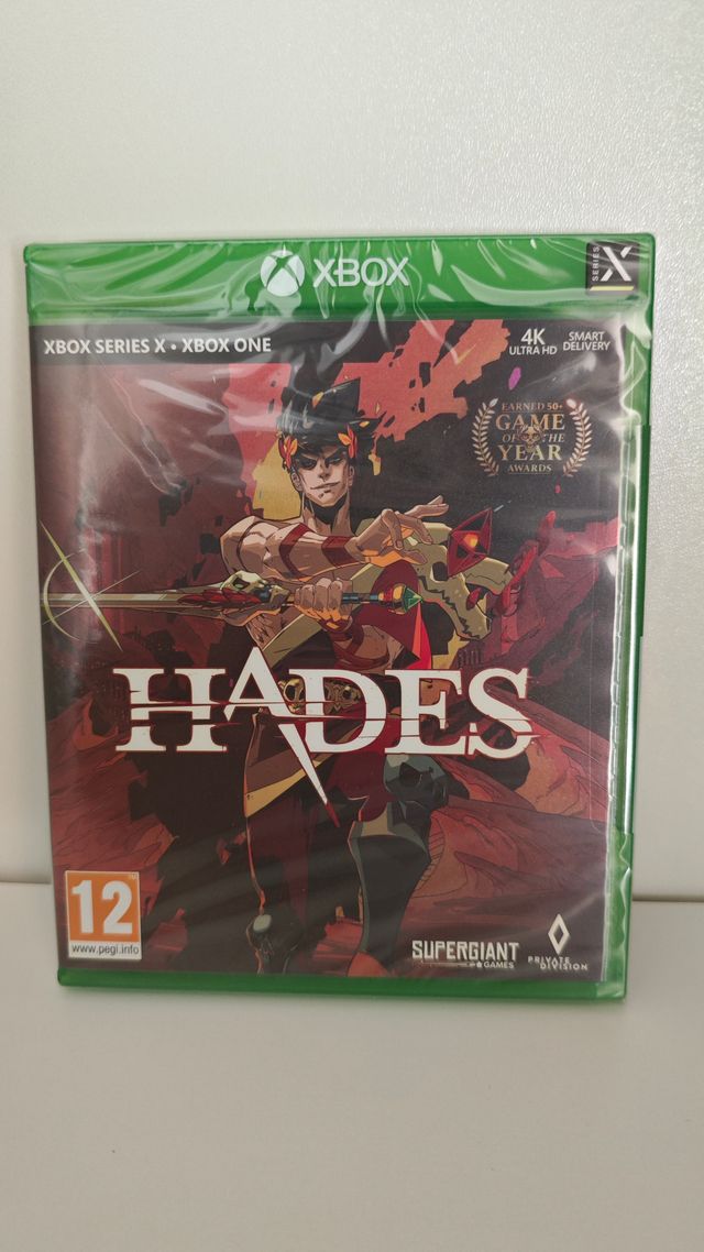 Hades Xbox Series X/One Precintado PAL ESP