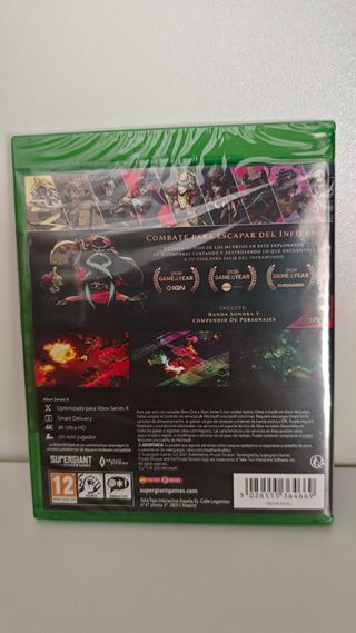 Hades Xbox Series X/One Precintado PAL ESP