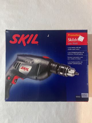 Taladro SKIL 500W con control de velocidad