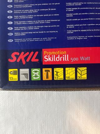 Taladro SKIL 500W con control de velocidad